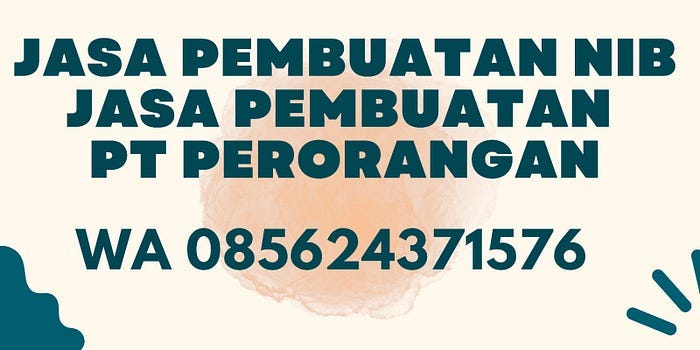 Biaya Pengurusan NIB untuk PT di Soreang