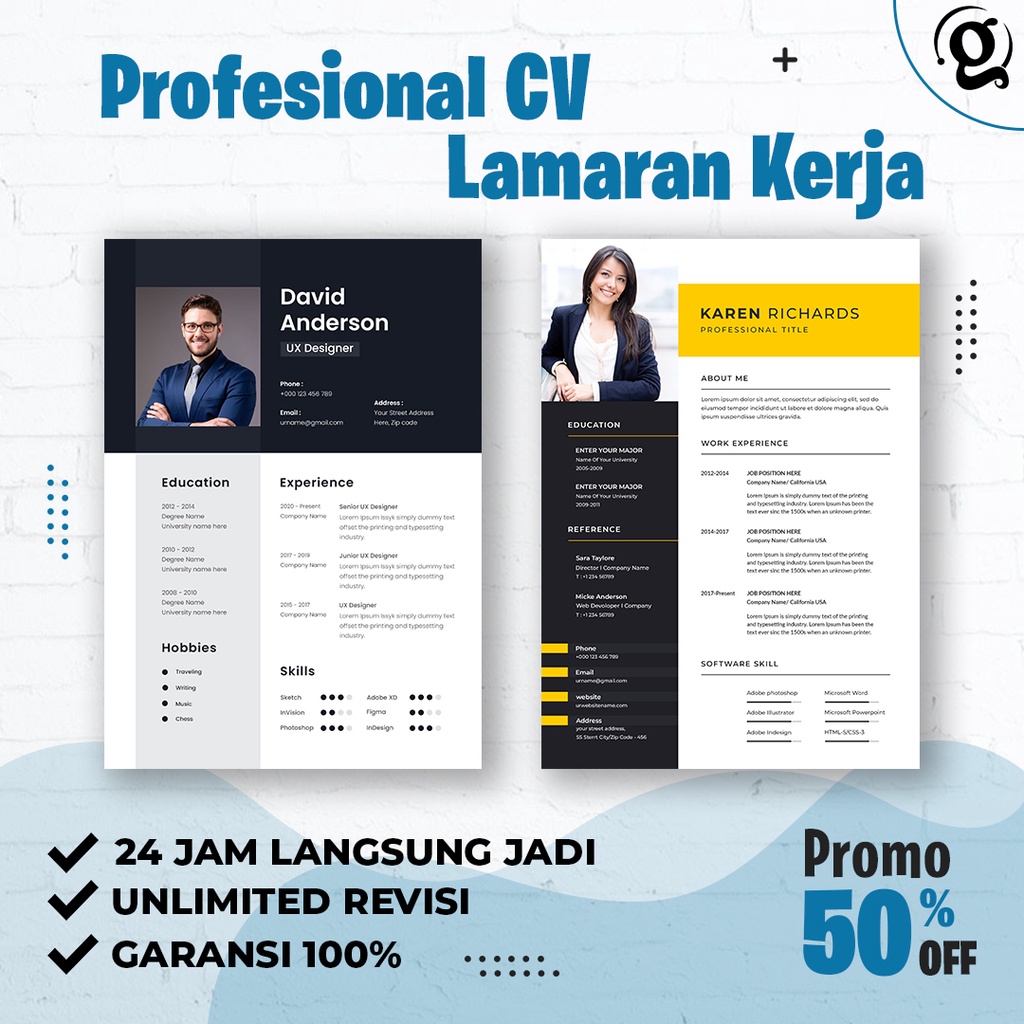 Konsultasi Jenis CV di Cimahi