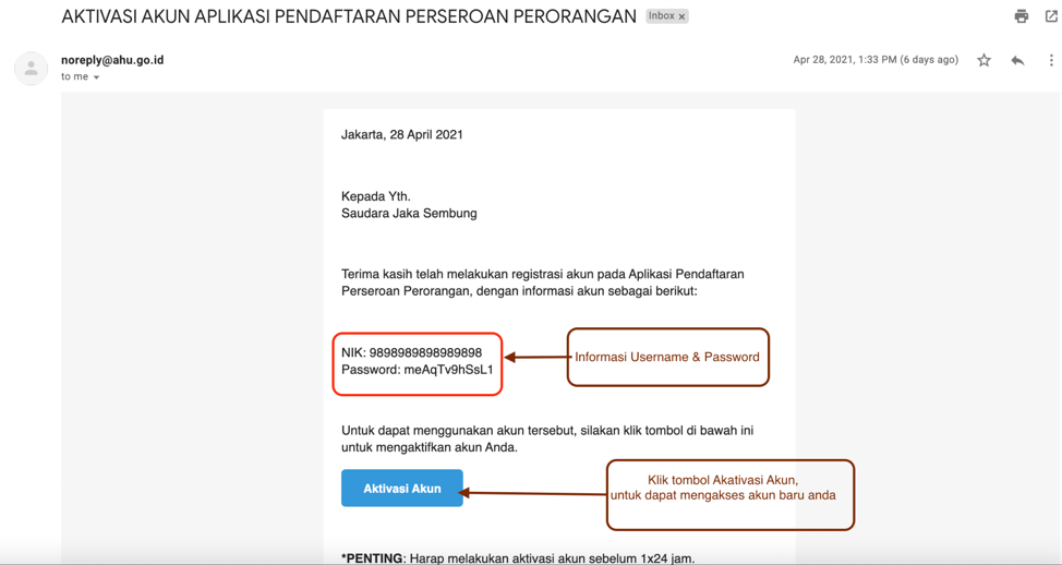 Contoh Pengesahan Notaris Ahu