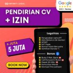 Jasa Pendirian CV Bandung