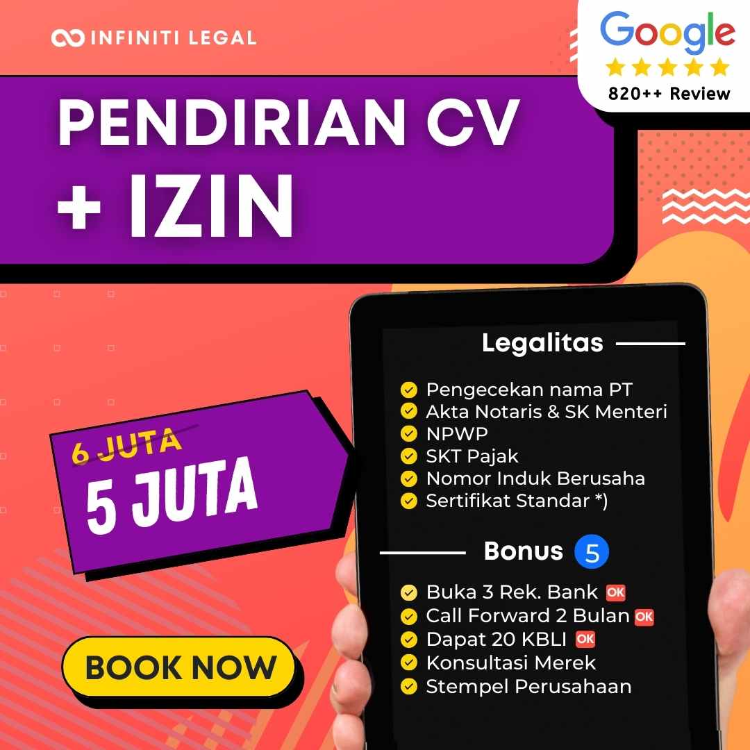 Konsultasi Jasa Pendirian CV Murah di Bandung