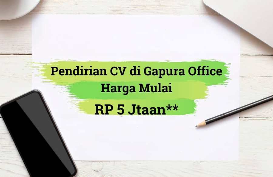 Syarat Mendirikan CV Konstruksi di Cimahi