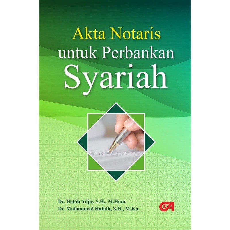 Contoh Akta Notaris Perbankan Syariah