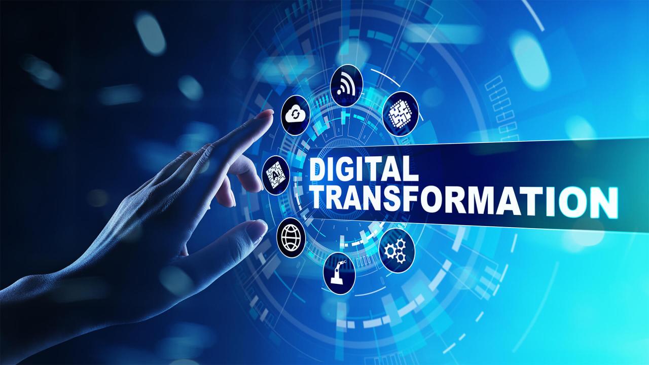 Digitalisasi dan Transformasi Bisnis