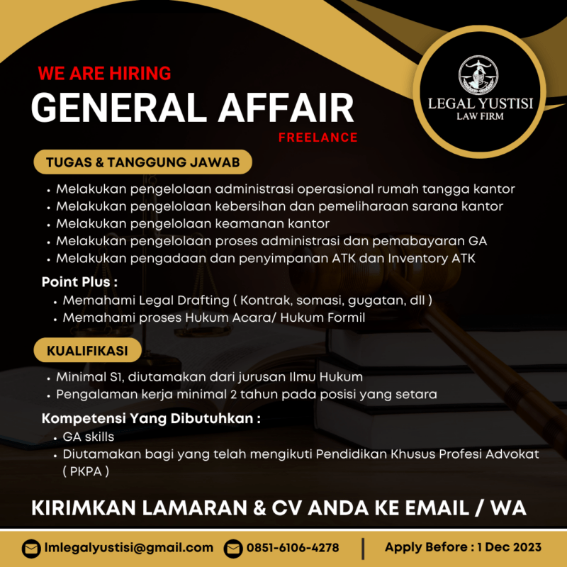 Jaminan Hukum untuk CV yang Legal di Bandung