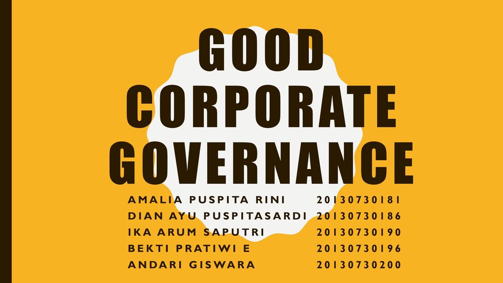 2Jasa Pendirian PT yang Berfokus pada Good Corporate Governance