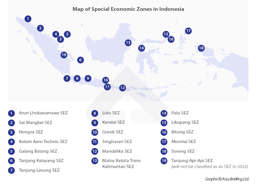 Mendirikan PT di Kawasan Ekonomi Khusus (KEK)