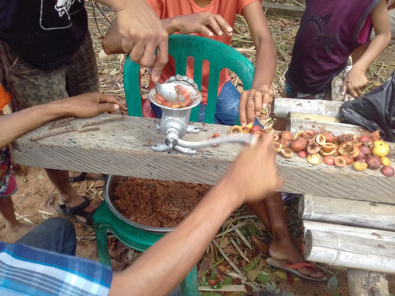 Akta Notaris Lembaga Pemberdayaan Sumberdaya Lokal