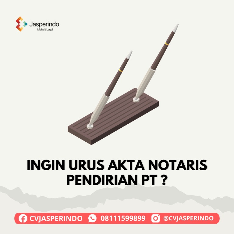 Contoh Akta Notaris Pt