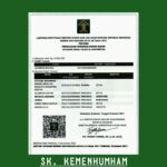 Contoh Perkumpulan Kesehatan Akta Notaris