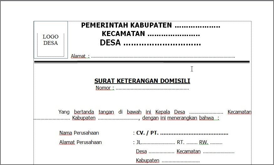 Contoh Surat Pemberitahuan Edaran Kepada Notaris