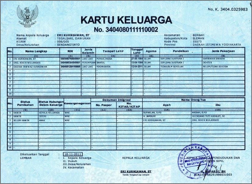 Contoh Akta Pendirian CV Lengkap di Soreang