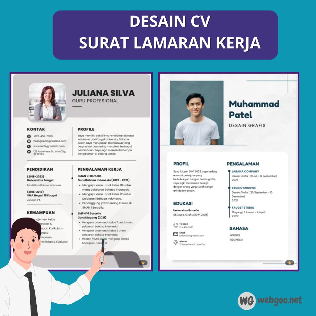 Konsultasi Jenis CV di Soreang