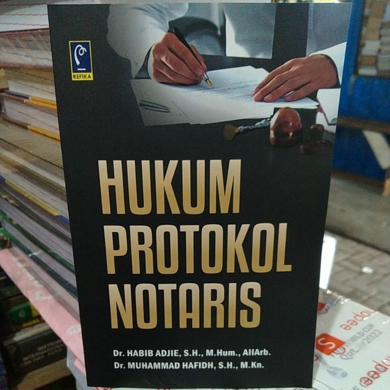 Contoh Salina Akta Protokoler Notaris