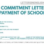 Contoh Surat Commitment Fee Notaris