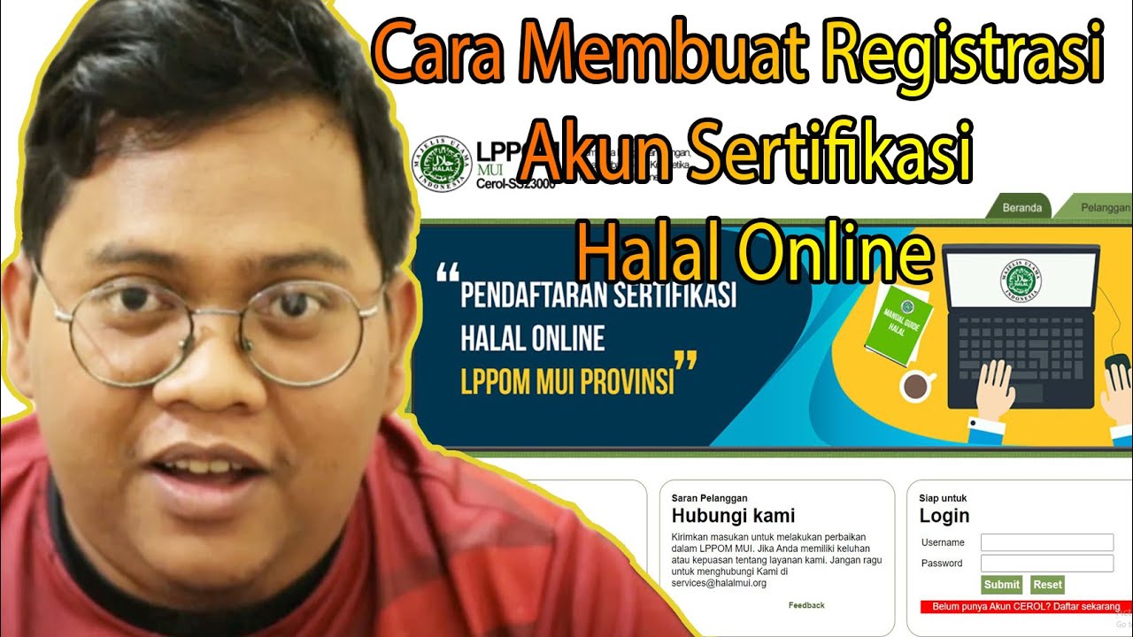 Cara Membuat Akun di SABH untuk Pendaftaran PT