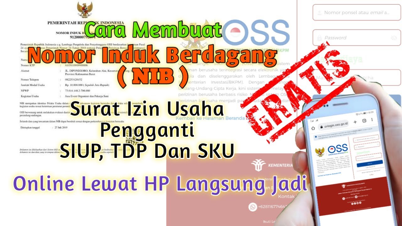 Instansi yang Menerbitkan SIUP dan TDP