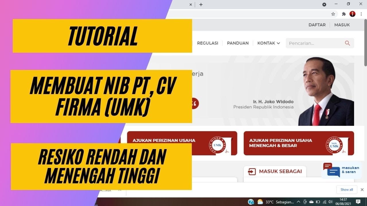 Cek Syarat KBLI untuk Pendirian CV di Soreang