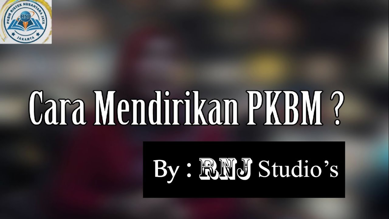 Contoh Akta Notaris Pendirian Pkbm