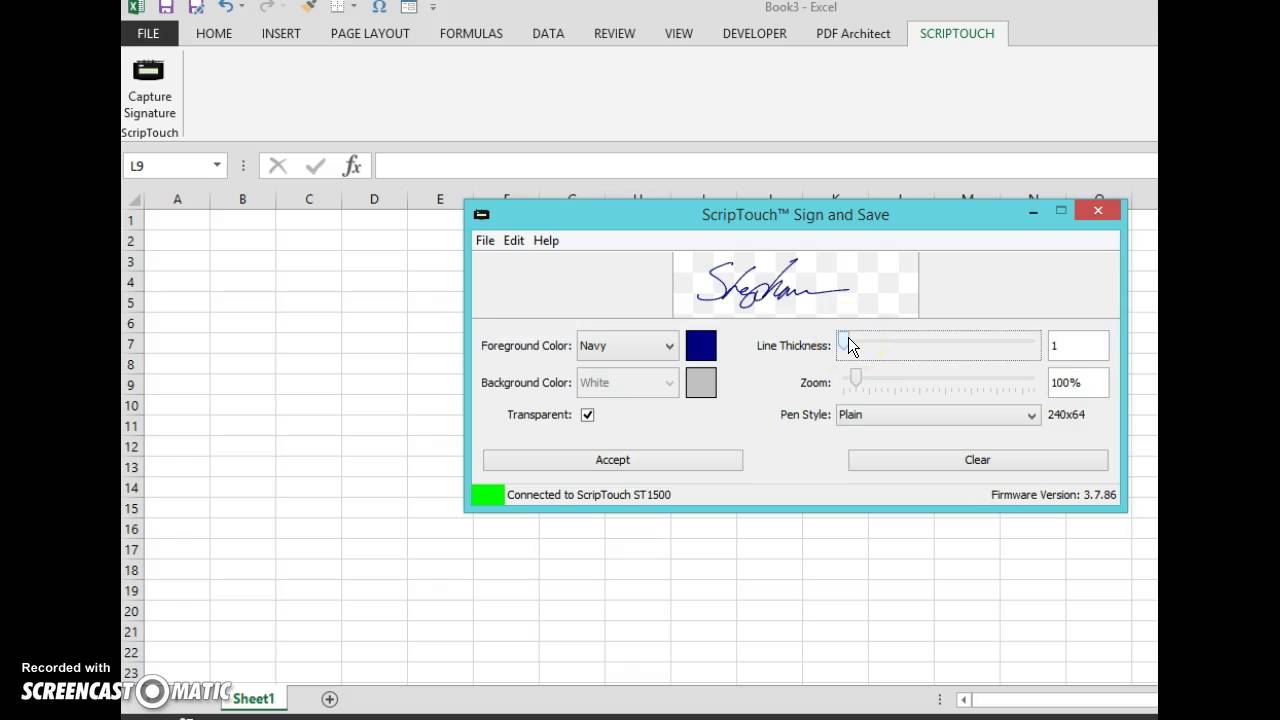 Cara Membuat Excel Notaris