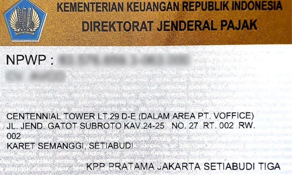 Contoh Akta Notaris Pendirian Cv Jasa