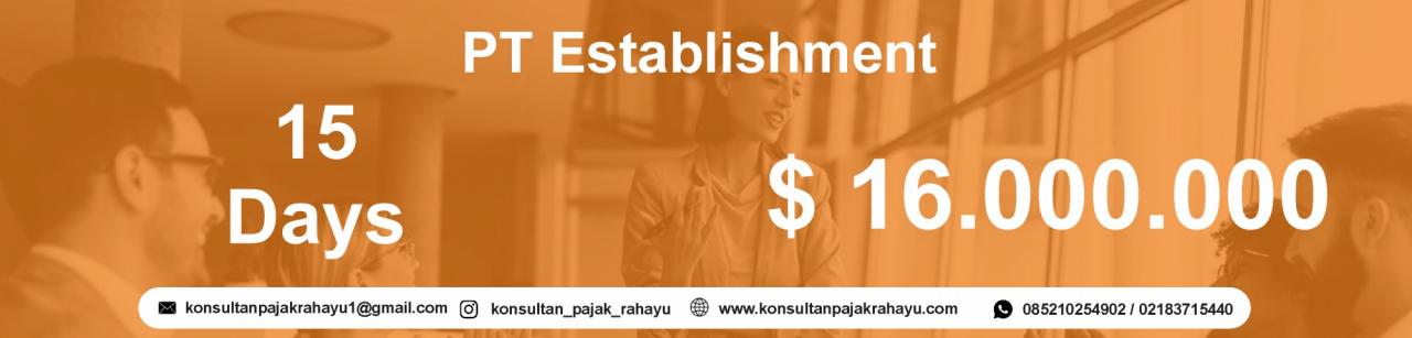 Paket Pendirian PT Murah yang Inklusif dan Mudah Diakses