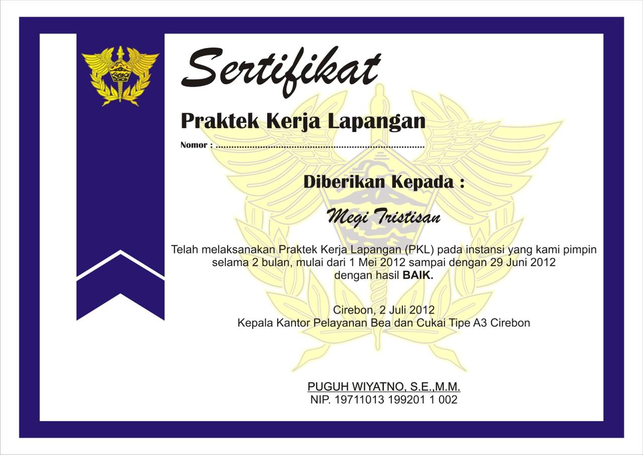 Contoh Laporan Pkl Smk Di Notaris