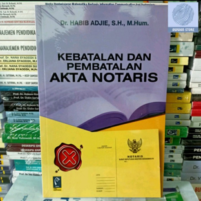 Pembatalan Akta Notaris