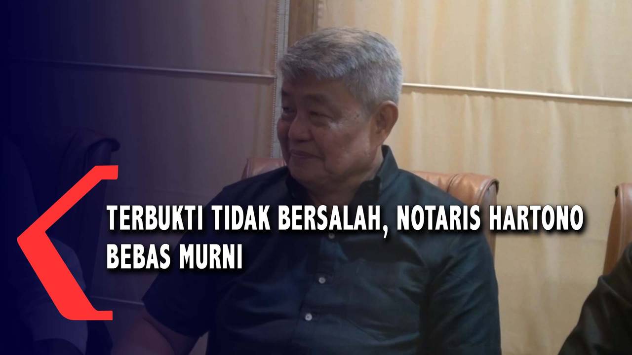 Akta Notaris Bronto Hartono Rangkasbitung