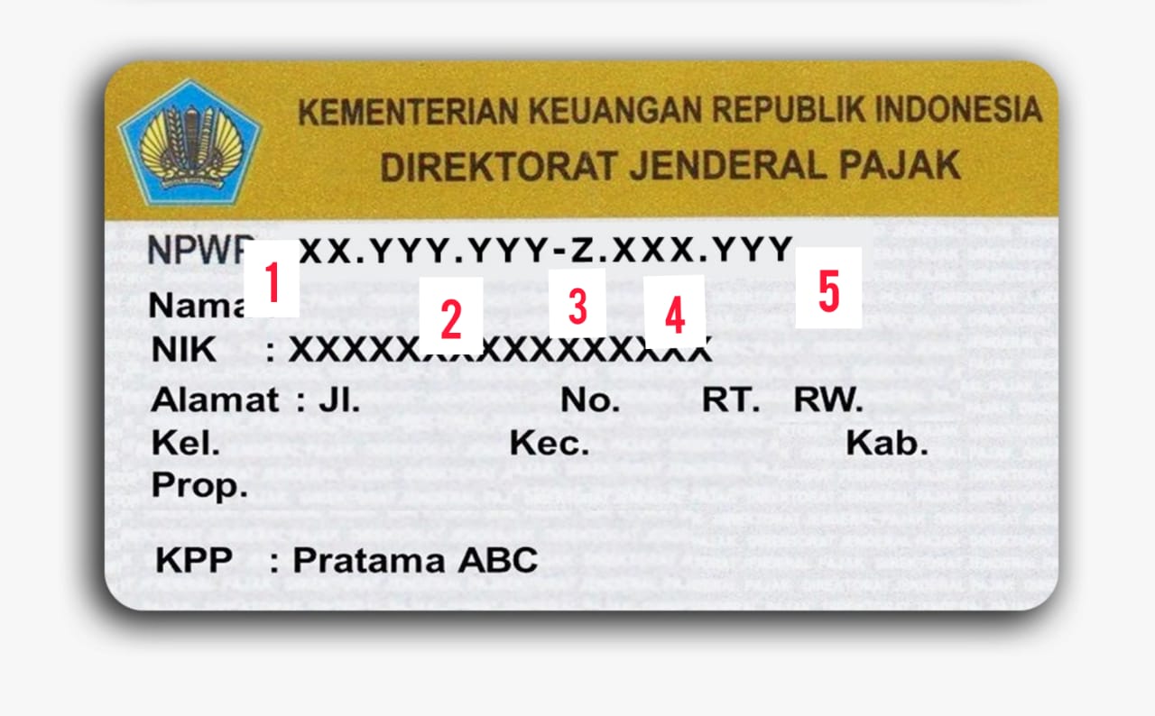 Npwp nomor pajak wajib arti kode pokok syarat klikpajak memiliki pribadi fungsi manfaat pembuatan administrasi pengertian kartu cv badan digit