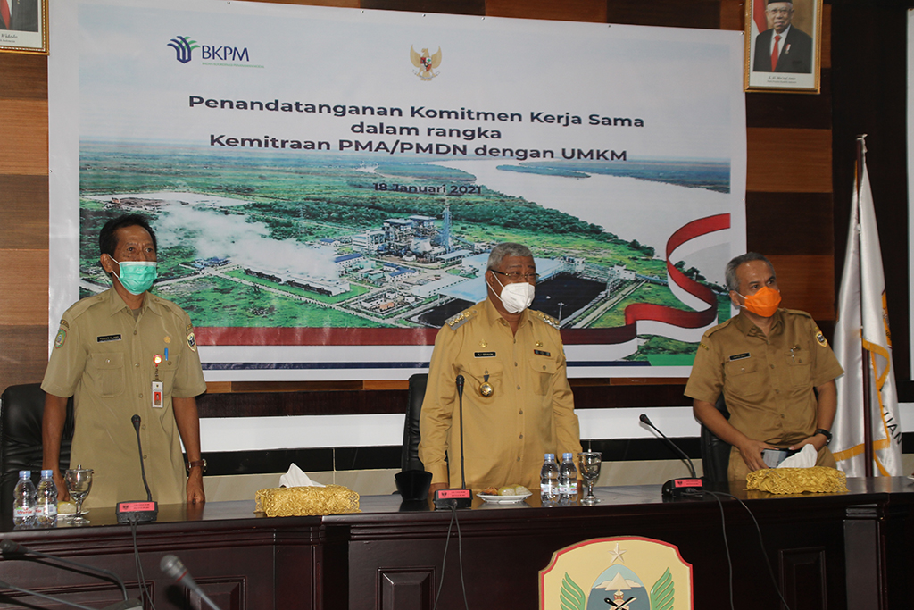 Dukungan Pemerintah untuk PT PMA di Soreang